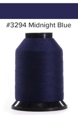 Finesse Quilting Thread--3294 Midnight Blue