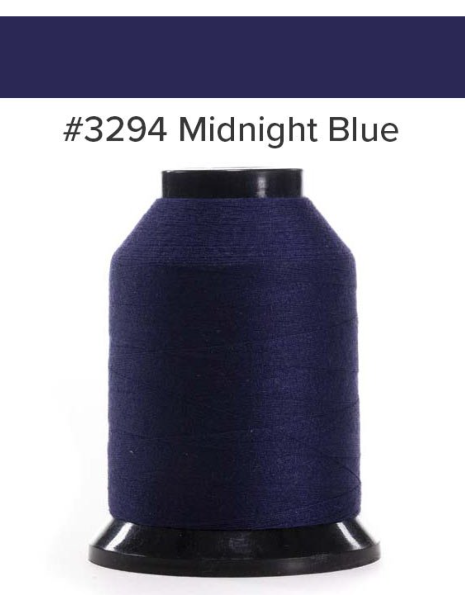Finesse Quilting Thread--3294 Midnight Blue