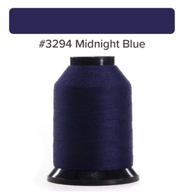 Finesse Quilting Thread--3294 Midnight Blue