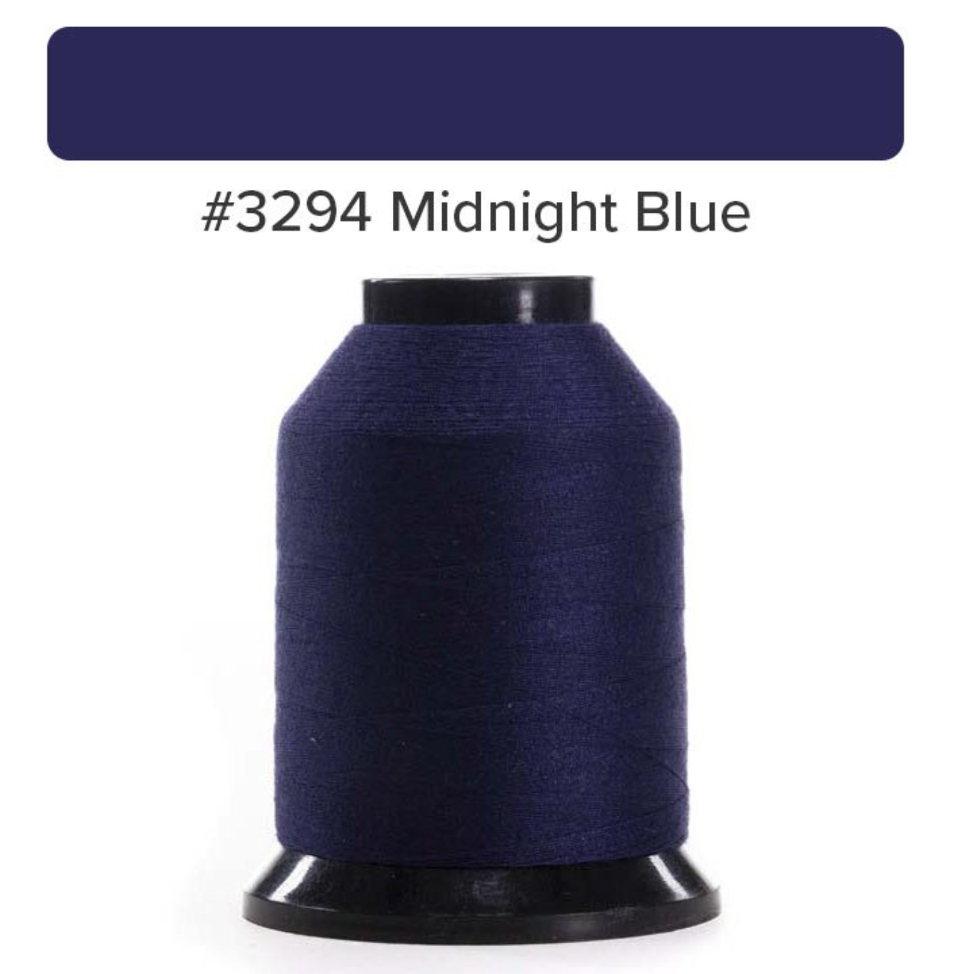 Finesse Quilting Thread3294 Midnight Blue Dominion Sewing Centre