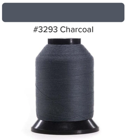Finesse Quilting Thread--3293 Charcoal Solid