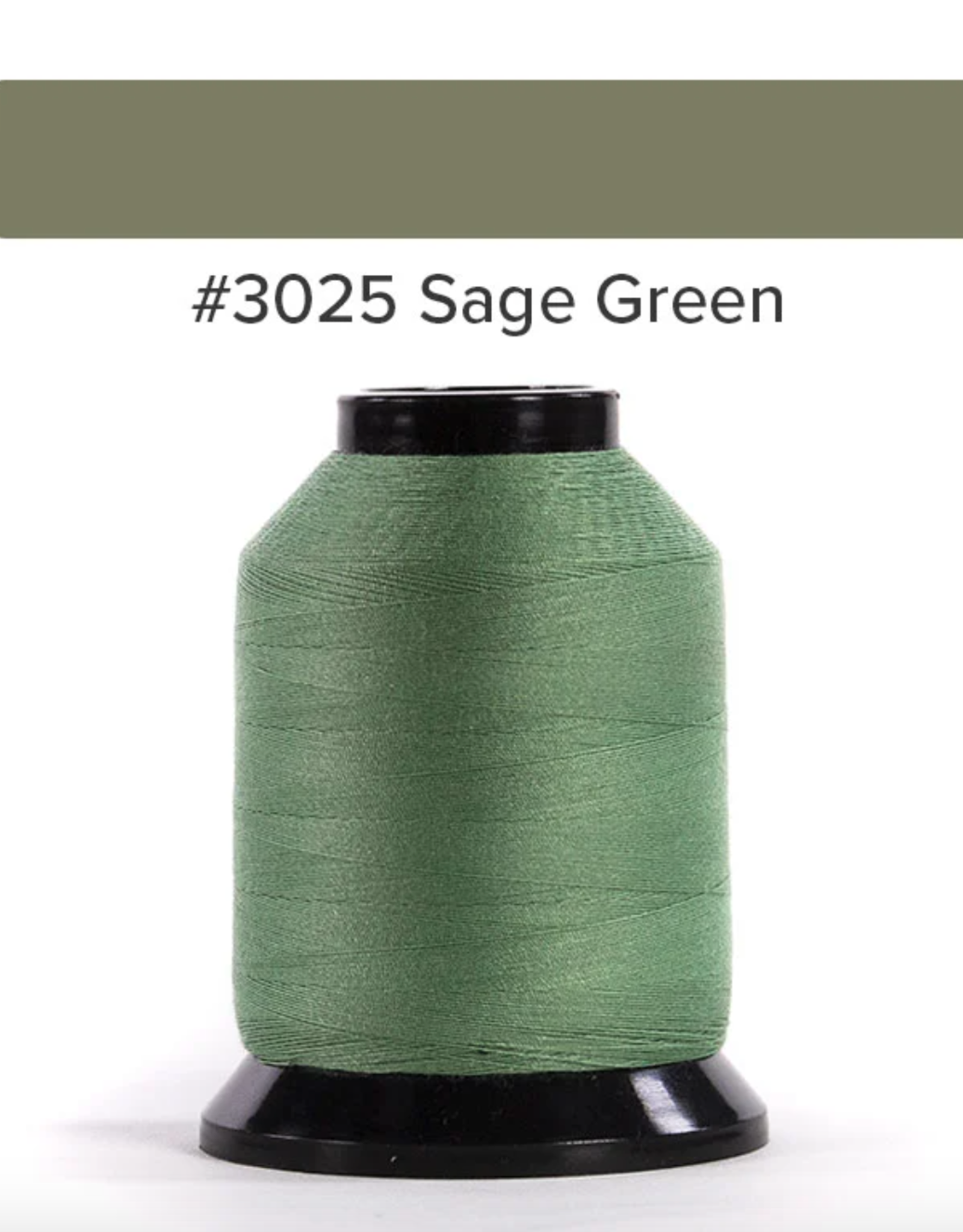 Finesse Quilting Thread--3025 Sage Green