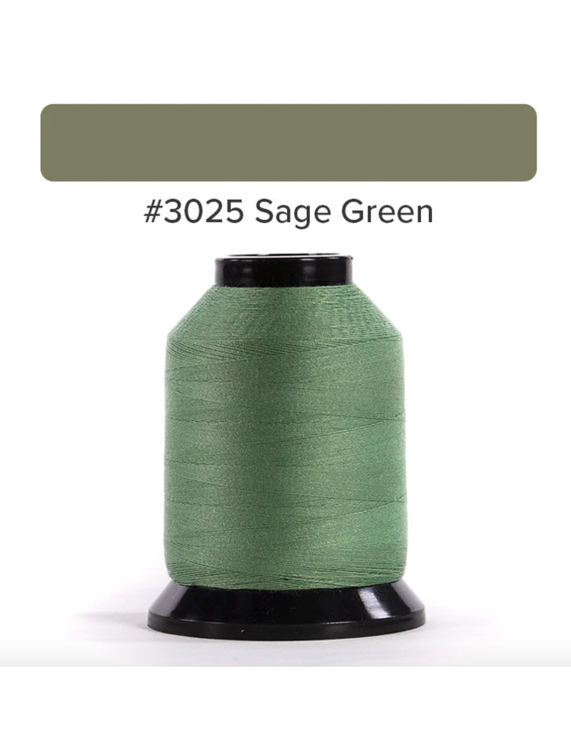 Finesse Quilting Thread--3025 Sage Green