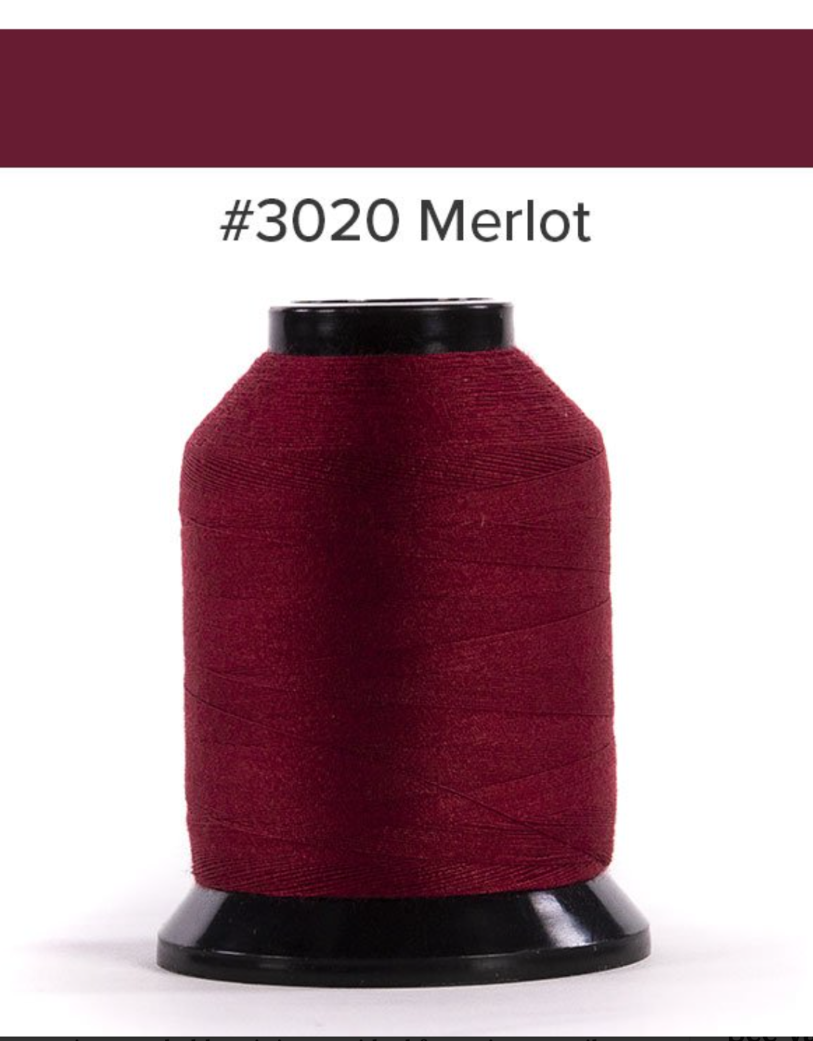 Finesse Quilting Thread--3020 Merlot