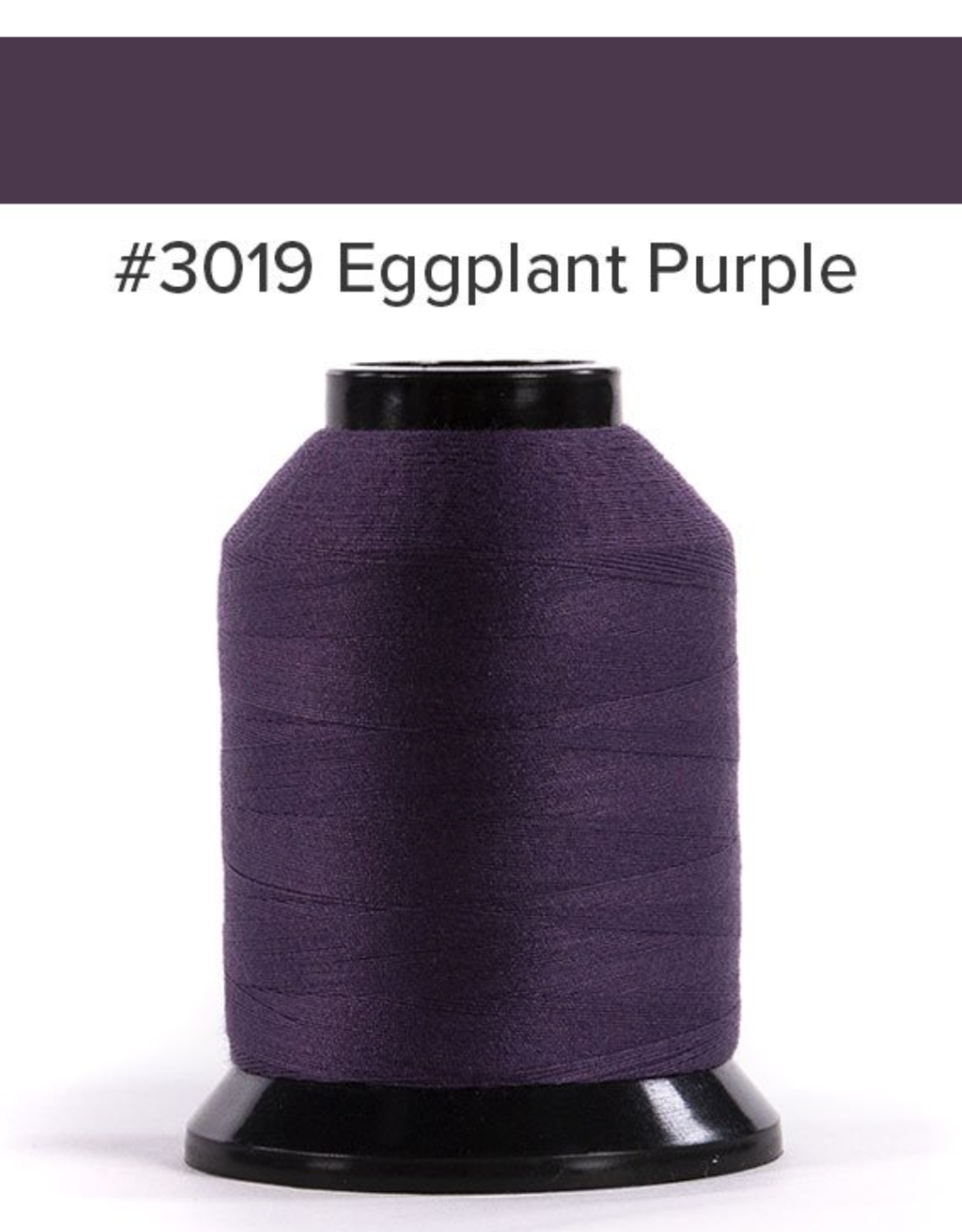Finesse Quilting Thread--3019 Eggplant Purple
