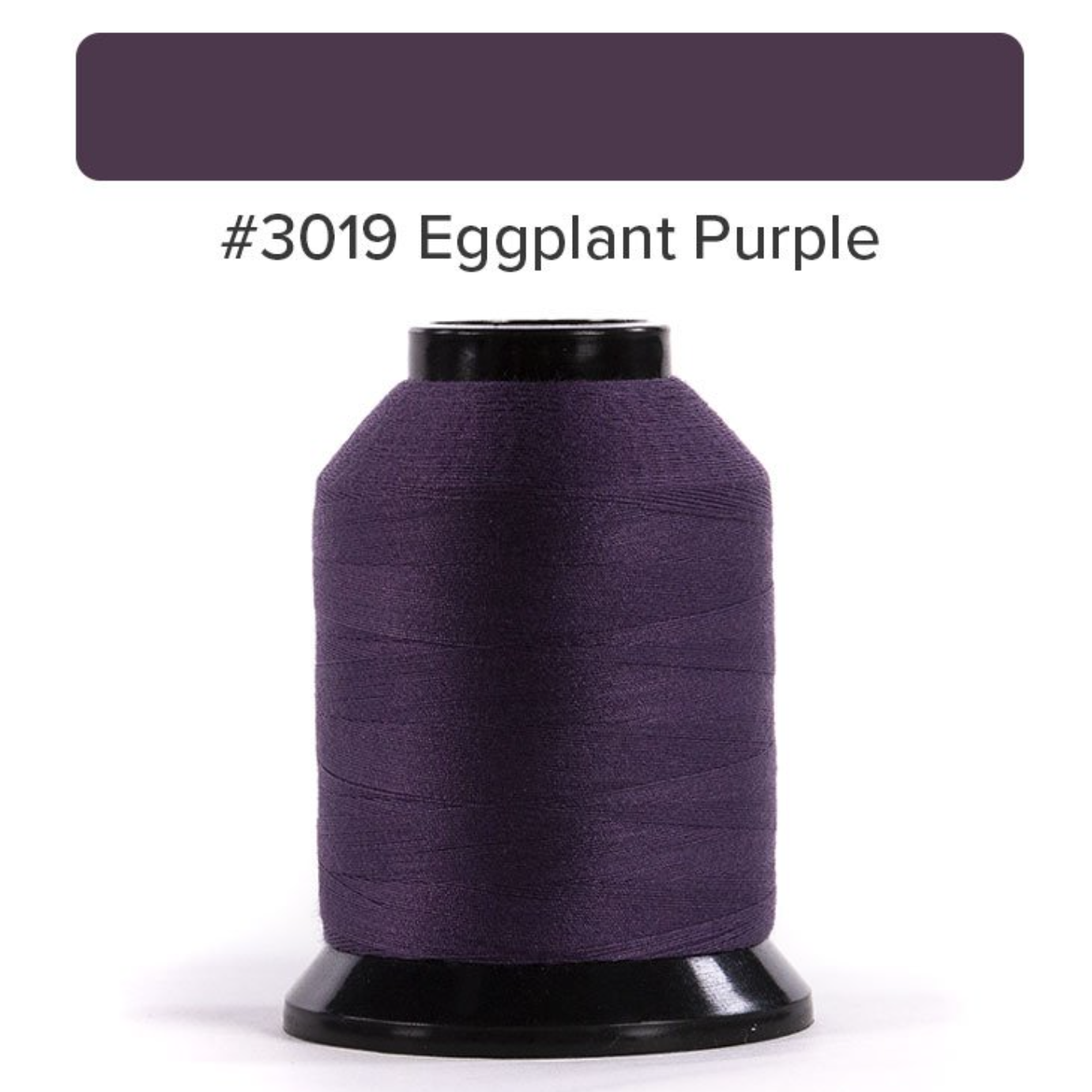 Finesse Quilting Thread3019 Eggplant Purple Dominion Sewing Centre