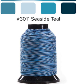 Finesse Quilting Thread--3011 Seaside Teal Variegated