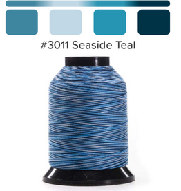 Finesse Quilting Thread--3011 Seaside Teal Variegated