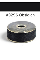Finesse Pre-wound Bobbin--Obsidian