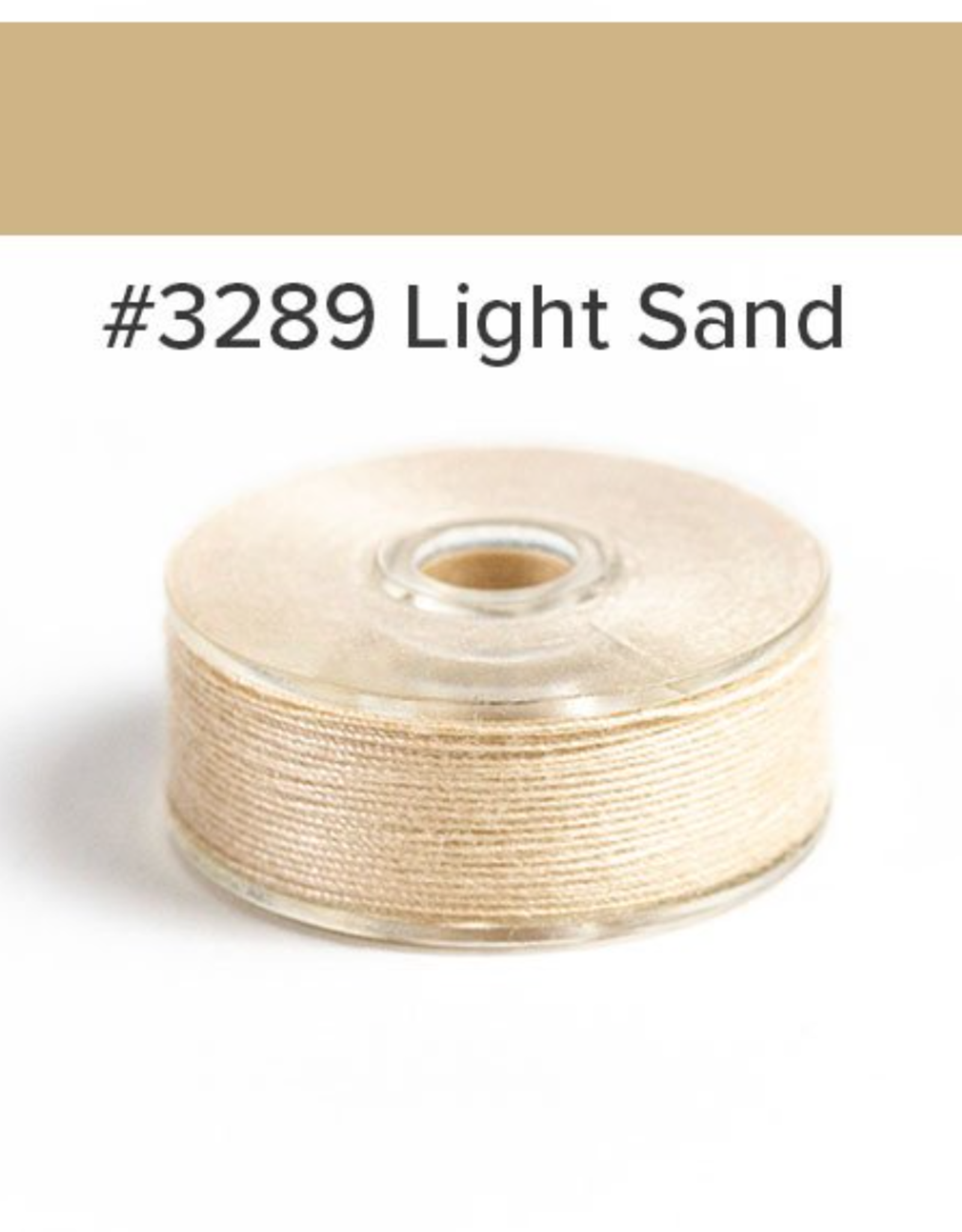 Finesse Pre-wound Bobbin--Light Sand