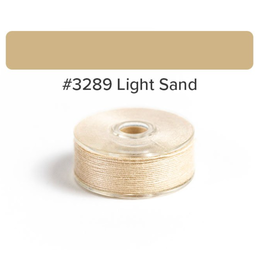 Finesse Pre-wound Bobbin--Light Sand
