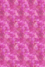 Northcott Dragon Fly Dreams  Pink  Crackle DP24834-28
