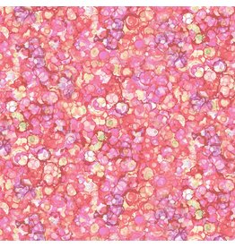 Northcott Dragon Fly Dreams  Peach Multi DP24833-51