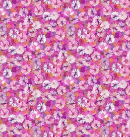 Dragon Fly Dreams  Pink Multi All Over Floral  DP24829-28