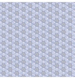 Northcott Polar Frost  Medallion 24840-44