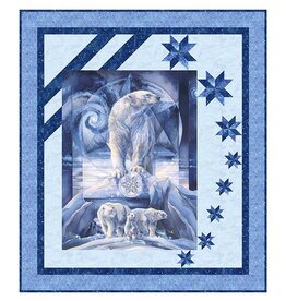 Northcott FROZEN PATH  PTN2984-10