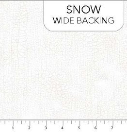 Northcott Crackle Wide Backing - Snow  B9045-10