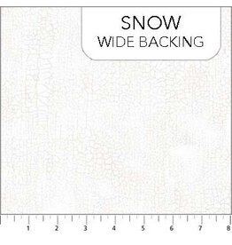 Northcott Crackle Wide Backing - Snow  B9045-10