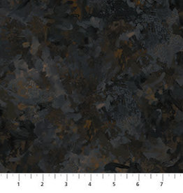Northcott Chroma Flannel Obsidian- F9060-99