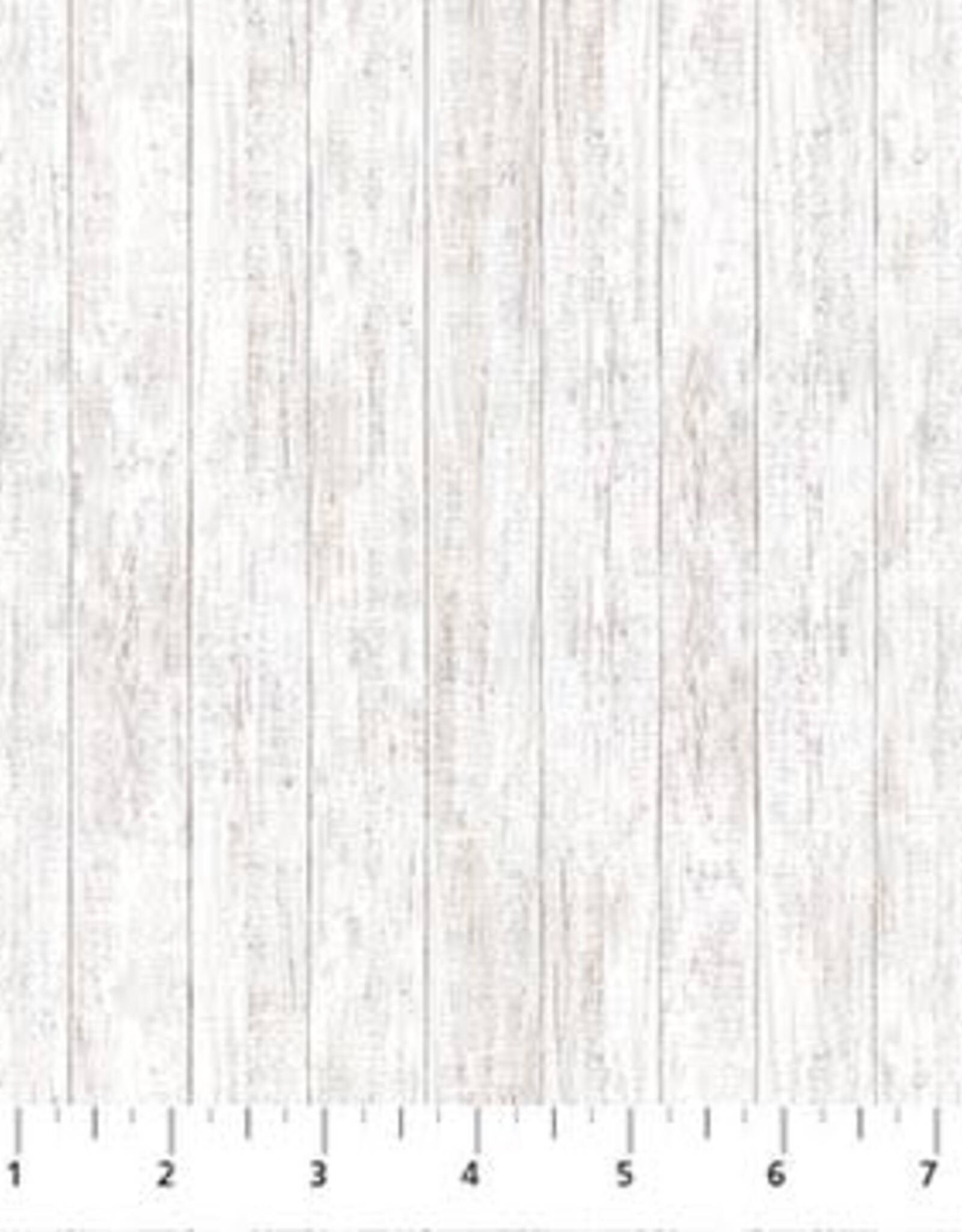Northcott Golden Christmas - White Wood Plank 25300-10