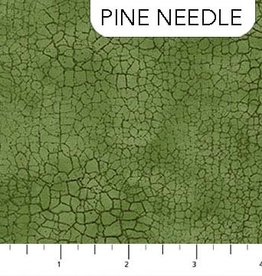 Northcott Golden Christmas - Pine Needle Crackle 9045-78