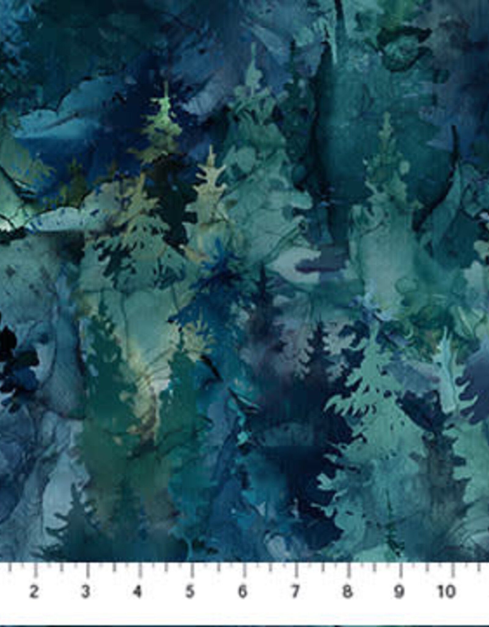 Northcott Northern Peaks - Blue Trees DP25169-44