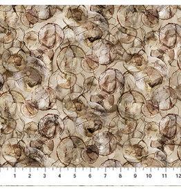 Northcott Northern Peaks - Crossgrain Logs Brown DP25170-34