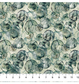 Northcott Northern Peaks -Crossgrain Logs Pine  DP25170-76