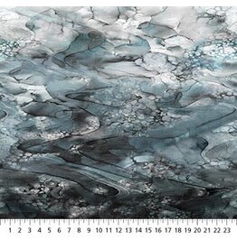 Northcott Bliss Ombre Slate - DP25226-94