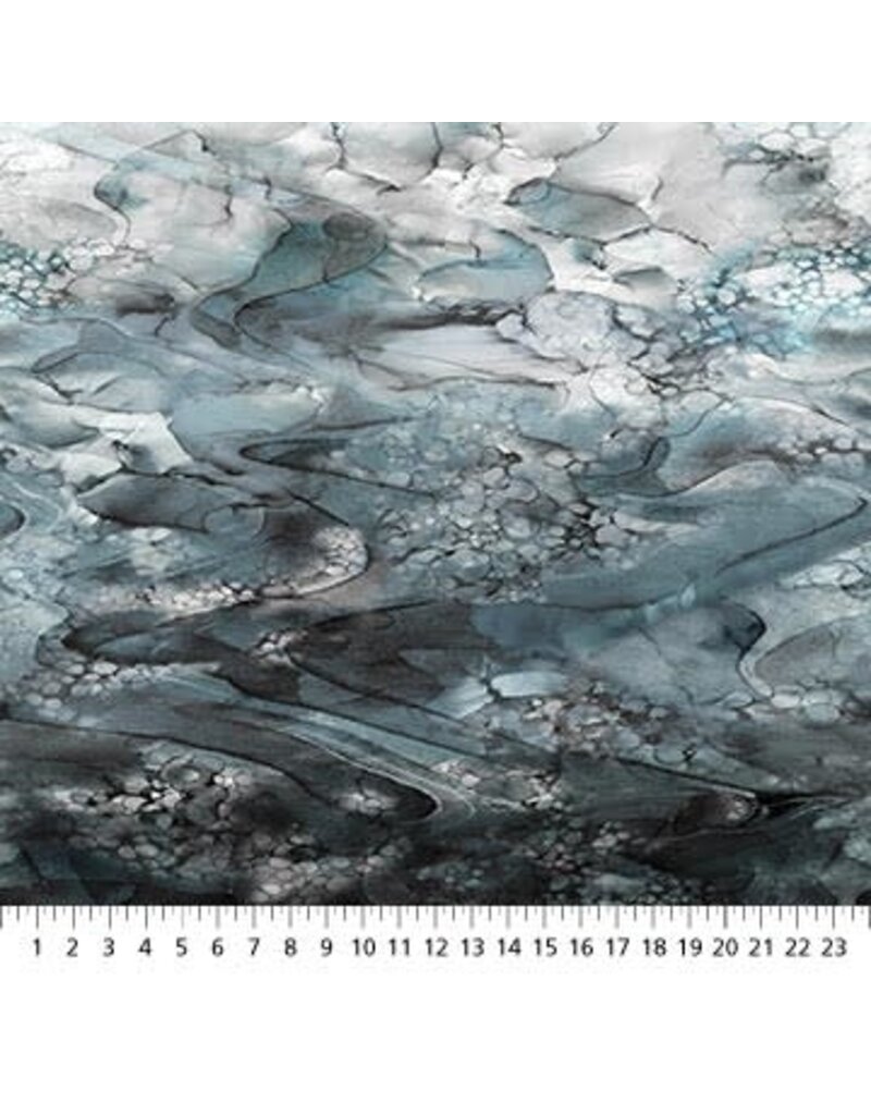 Northcott Bliss Ombre Slate - DP25226-94