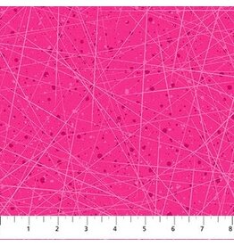 Northcott Fanfare  Cerise- 10332-23