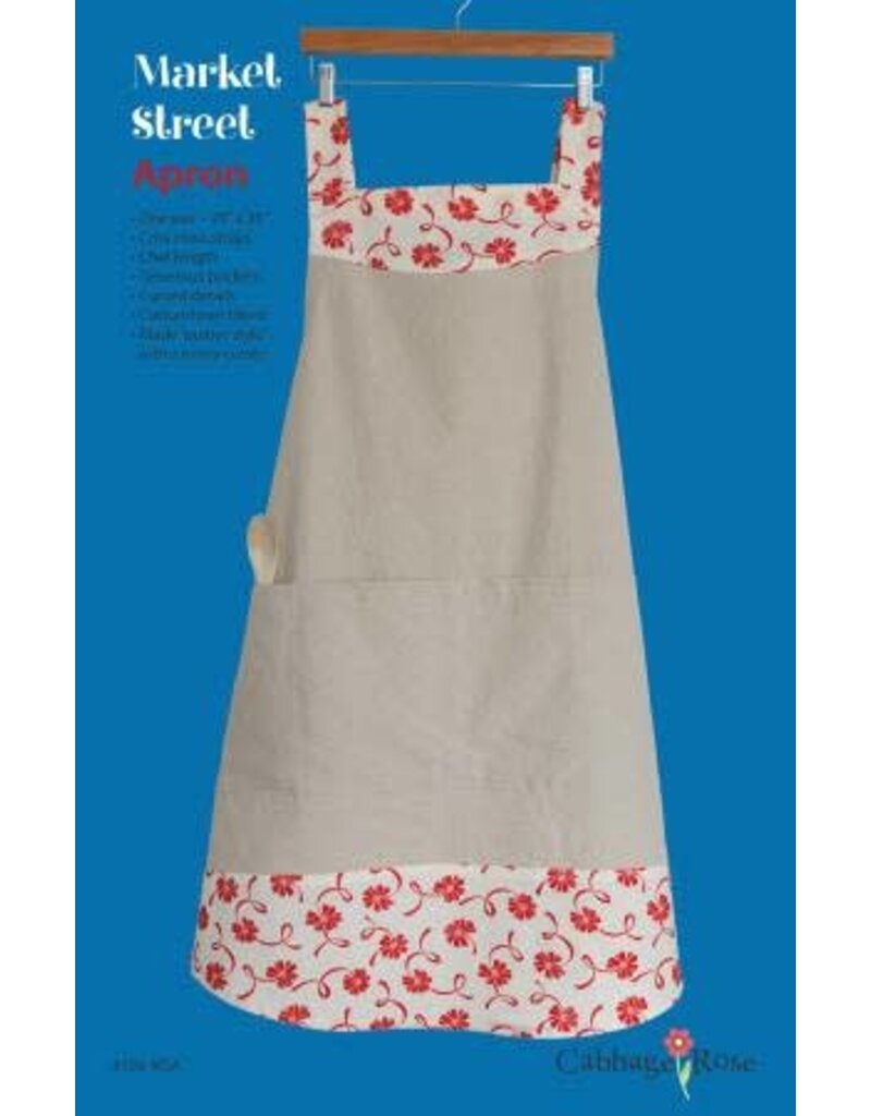 Market Street Apron  pattern - 195-MSA