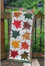Maple Leaf Runner pattern