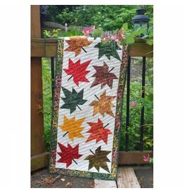 Maple Leaf Runner pattern