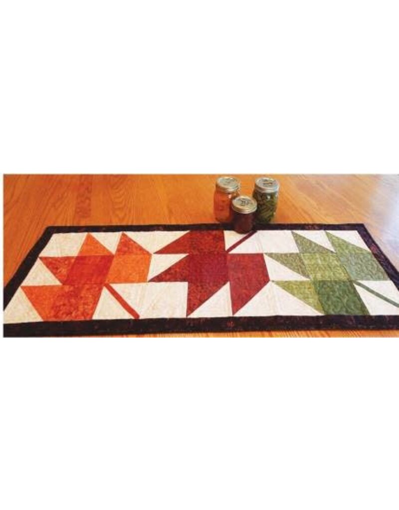 Seasonal Runner - Fall pattern