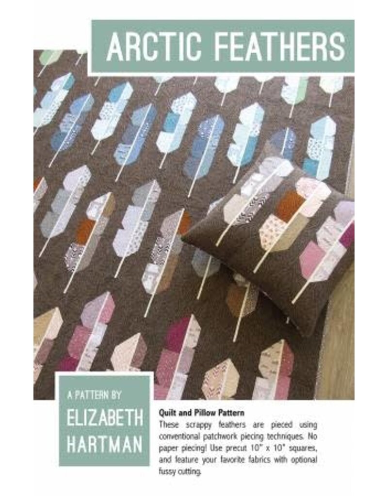 Arctic Feathers pattern