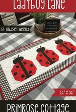 Ladybug Lane - table runner pattern