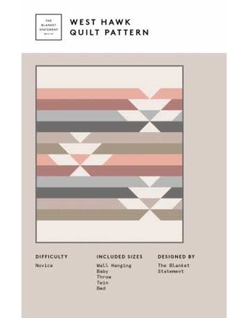 West Hawk Quilt Pattern