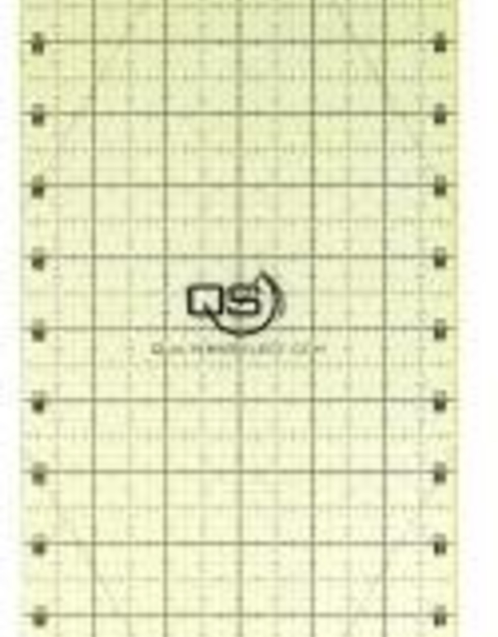 Quilters Select Quilters Select Non-Slip Ruler 6in x 24in