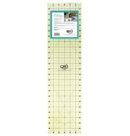 Quilters Select Quilters Select Non-Slip Ruler 6in x 24in