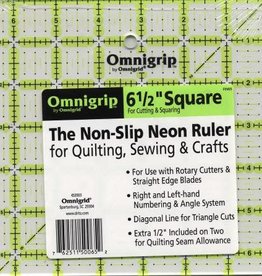 Omnigrip Neon Ruler RN65