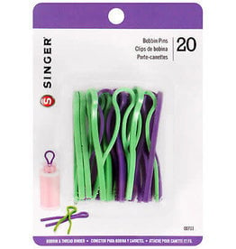 Pink - Bobbin Clips - for Class 15 Bobbins - Purple Hobbies LLC - Big Dog  Sewing