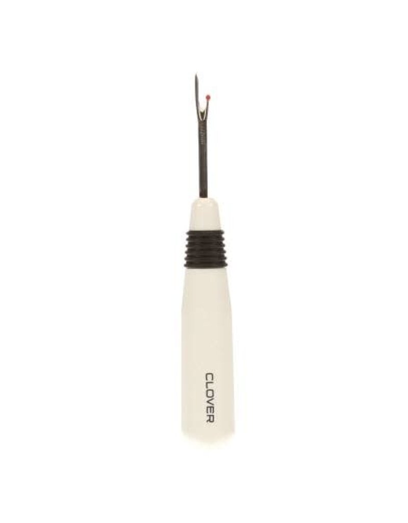 Clover Seam Ripper White Plastic - Hi-Tech