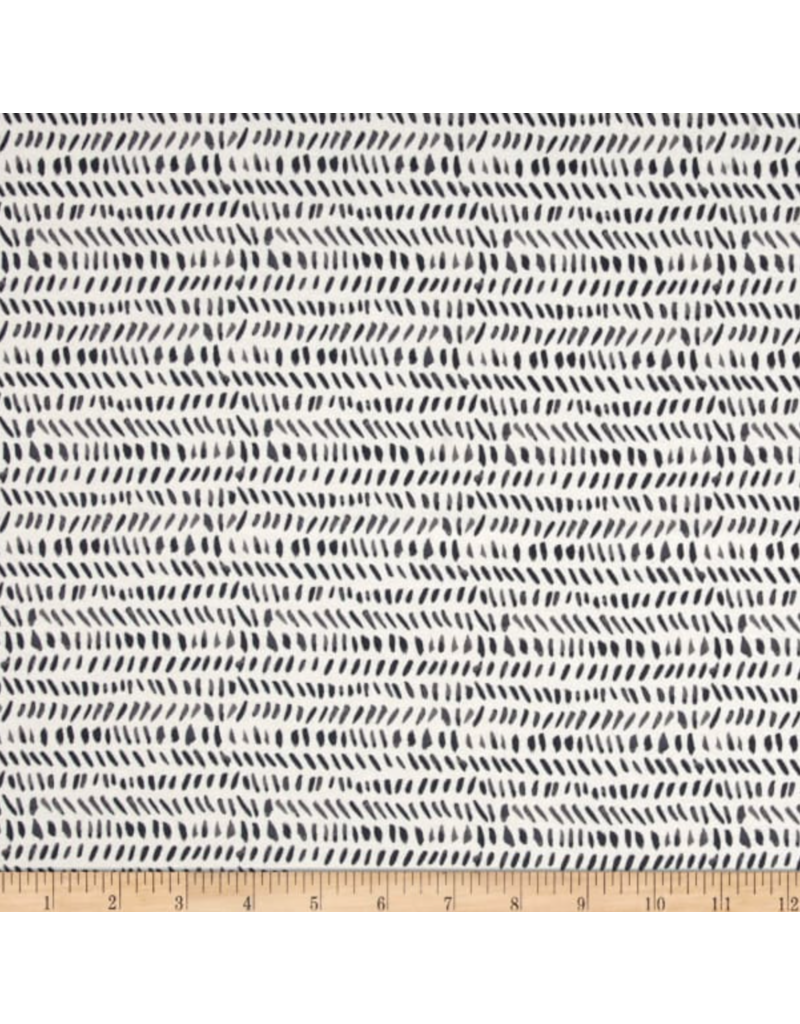 Splendid Oath Ink Stretch Knit (1/2 m)