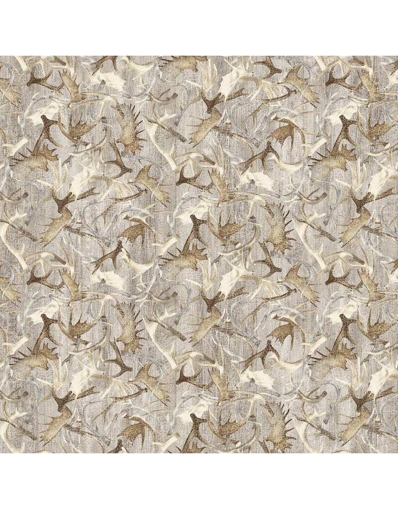 Northcott Timberland Trail Beige F25009-14