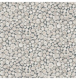 Northcott Timberland Trail Teal Beige  F25012-68