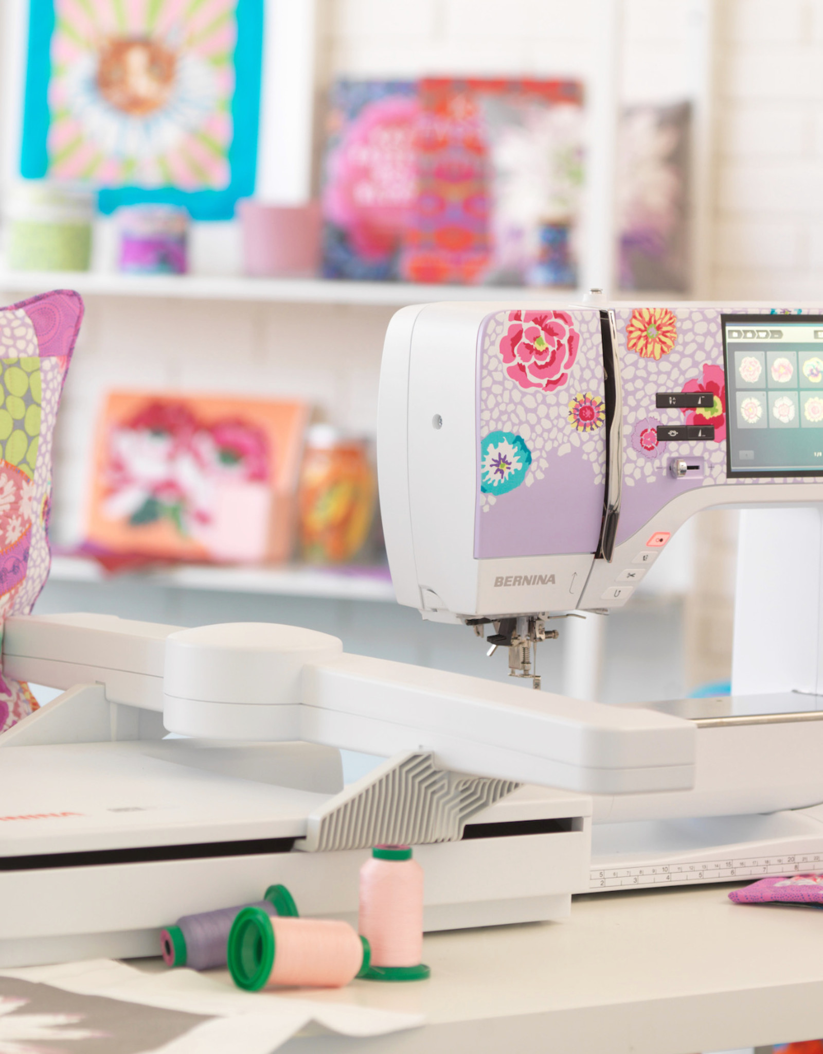 Bernina 770 QE Kaffe Dominion Sewing Centre & Studio