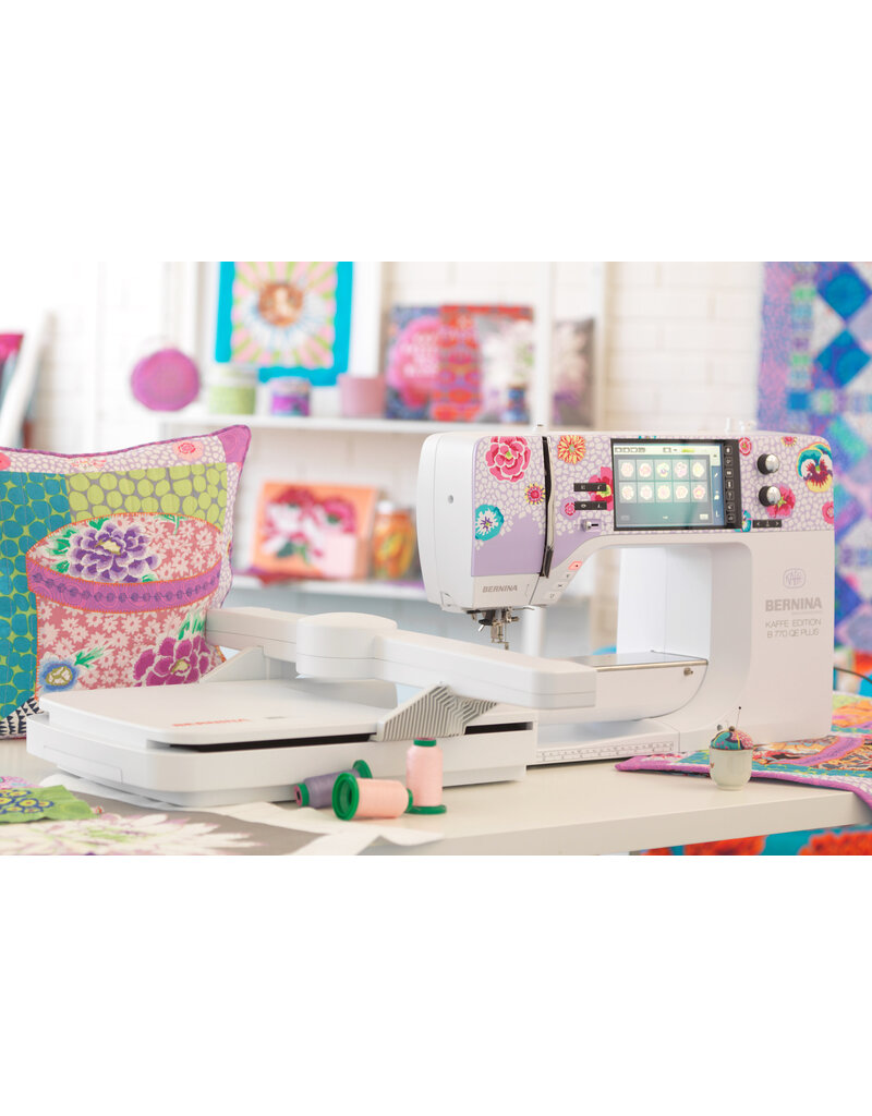 Bernina 770 QE Plus Kaffe Edition
