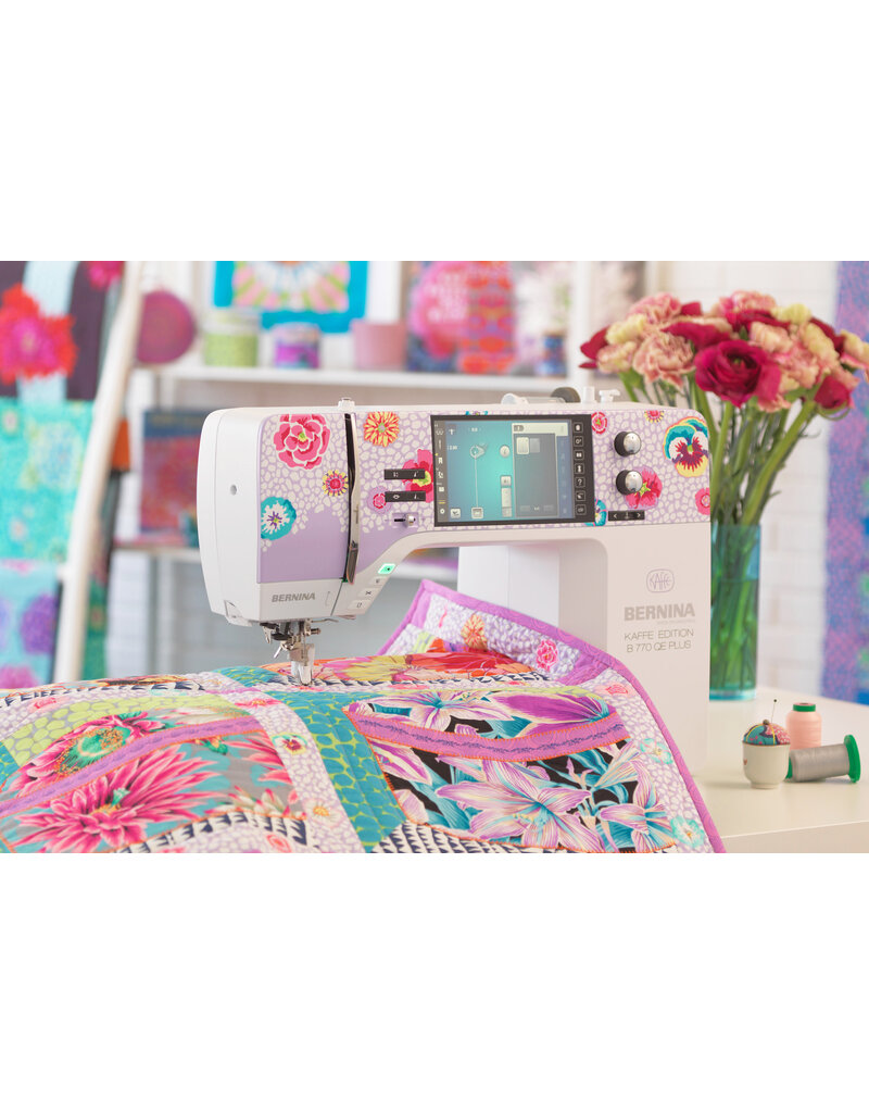 Bernina 770 QE Plus Kaffe Edition
