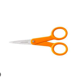 Fiskars Premier 5in Softgrip Micro-Tip Scissors